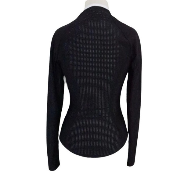 Lululemon Find your Bliss reversible jacket Mesh Stretch long sleeve women’s 8 - Picture 5 of 11